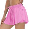 image:imageSport Comfy Running Flowy Shorts for Women Casual Summer  Butterfly Lounge Preppy Athletic Shorts