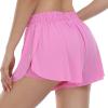 image:imageSport Comfy Running Flowy Shorts for Women Casual Summer  Butterfly Lounge Preppy Athletic Shorts