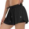 image:imageSport Comfy Running Flowy Shorts for Women Casual Summer  Butterfly Lounge Preppy Athletic Shorts Medium