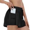 image:imageSport Comfy Running Flowy Shorts for Women Casual Summer  Butterfly Lounge Preppy Athletic Shorts Medium