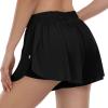 image:imageSport Comfy Running Flowy Shorts for Women Casual Summer  Butterfly Lounge Preppy Athletic Shorts Medium