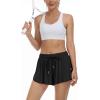 image:imageSport Comfy Running Flowy Shorts for Women Casual Summer  Butterfly Lounge Preppy Athletic Shorts Medium