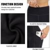 image:imageMIRITY Fleece Lined Leggings for Women Winter Thermal Workout Yoga Pants with Pockets
