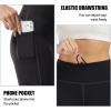 image:imageMIRITY High Waisted Yoga Leggings for Women with Tummy Control and 2 Pockets  Athletic Workout Gym Running Tights