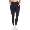 image:imageMIRITY High Waisted Yoga Leggings for Women with Tummy Control and 2 Pockets  Athletic Workout Gym Running Tights