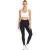 image:imageMIRITY High Waisted Yoga Leggings for Women with Tummy Control and 2 Pockets  Athletic Workout Gym Running Tights
