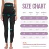 image:imageMIRITY Maternity Seamless Leggings Over The Belly Pregnancy Workout Stretchy Pants with Pockets Black