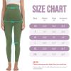 image:imageMIRITY Maternity Seamless Leggings Over The Belly Pregnancy Workout Stretchy Pants with Pockets Green