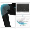 image:imageMIRITY Mens Outdoor Waterproof Snow Ski Hiking Pants Fleece Lined Insulated Traveling with Adjustable Hoop