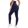 image:imageMIRITY Pregnancy Maternity Athletic Leggings Over The Belly for Women with Pockets and Drawstring Navy