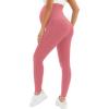 image:imageMIRITY Pregnancy Maternity Athletic Leggings Over The Belly for Women with Pockets and Drawstring Pink