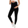 image:imageMIRITY Women Maternity Fleece Lined Leggings Over Belly Workout Pregnancy Yoga Pants with Pockets