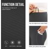 image:imageMIRITY Women Maternity Ribbed Leggings Over The Belly with Pockets and Drawstring for Workout