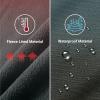 image:imageMIRITY Womens Waterproof Outdoor Hiking Pants Fleece Lined Insulated Traveling Snow Ski with Adjustable Hoop