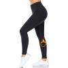 image:imageMIRITY Fleece Lined Leggings for Women Winter Thermal Workout Yoga Pants with Pockets
