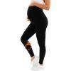 image:imageMIRITY Women Maternity Fleece Lined Leggings Over Belly Workout Pregnancy Yoga Pants with Pockets