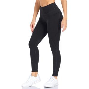 image:imageMIRITY High Waisted Yoga Leggings for Women with Tummy Control and 2 Pockets  Athletic Workout Gym Running Tights
