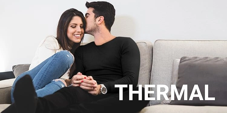 Mirity thermal clothing, warm base layer apparel for cold weather
